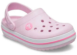 Crocs Crocsi copii, fete, roz pal, Crocband Clog, 22/28 Balerina roz (13F301)