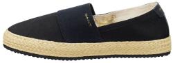 Gant Gant, Raffiaville bebújós vászon espadrille, Fekete, Bézs, 40 (32568323-G00-40)