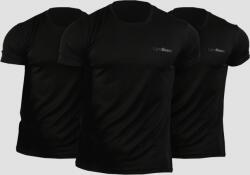 GymBeam Tricouri TRN 3Pack Black - GymBeam - pcone