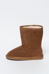 Emu Emu, Wallaby nyersbőr bakancs, Barna, 24 EU (K10102-CHESTNUT-8)