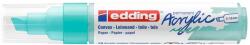 edding Marker Edding 5000, akril, ferde hegy 5-10 mm, türkiz