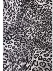 Delta Carpet Covor Dreptunghiular Gri, Model Leopard, 120 cm x 170 cm, 11066 (KOLIBRI-11066-190-1217) Covor