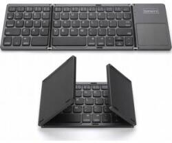 ZENWIRE Wireless Keyboard Bluetooth 5.0 Foldable Portable Tablet SLIM Silent Zenwire WLK-61