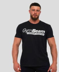 GymBeam Tricou Stronger Together Black - GymBeam - pcone