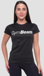 GymBeam Tricou pentru femei Mesh Essence Black - GymBeam