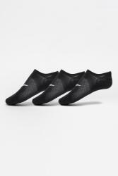 Nike Nike, Everyday Plus sportos titokzokni szett - 3 pár, Fekete, Törtfehér, 42-46 (SX5277-011-L)