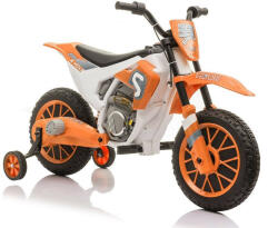 LEAN Toys Elektromos motorkerékpár XMX616 Narancs (5904204750011)