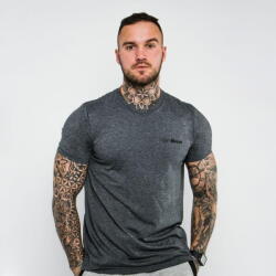 GymBeam Tricou Basic Dark Grey - GymBeam