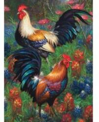 Cobble Hill Puzzle 1000 pcs. Roosters