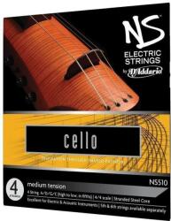 D'Addario NS516 4/4 Corzi pentru violoncel (NS516)