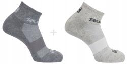 Salomon Evasion férfi sportzokni, 2 pár, 39-41, többszínű