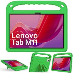  FunColor tok Lenovo Tab M11 TB330FU 10.95 tablethez, zöld, beépített állvánnyal (tzpoland_5905101596719)