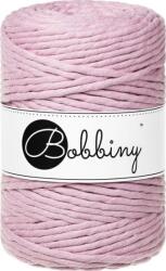 Bobbiny Macrame Cord 5 mm 100 m Dusty Rose Șnur (<![CDATA[MX-E130]]>)