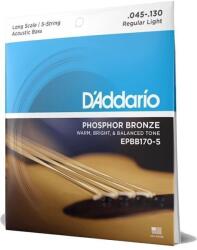 D'Addario EPBB170-5 Corzi pentru basuri acustice (EPBB170-5)