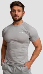 GymBeam Tricou Fitted TRN Grey - GymBeam - pcone