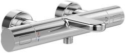 Villeroy & Boch Universal Taps & Fittings kád és zuhany csaptelep fali z termosztáttal króm TVT00000100061 (TVT00000100061)