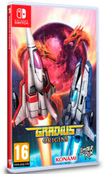 Konami Gradius Origins Cover C Salamander 3 (Switch)