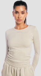 GymBeam Top cu mânecă lungă pentru femei Aura Grey - GymBeam - pcone