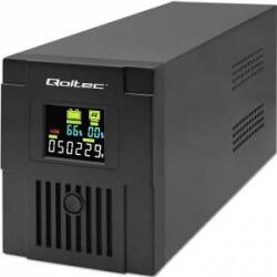 Qoltec UPS Line Interactive UPS | Monolith | 2000VA | 1200W | LCD | USB | RJ45