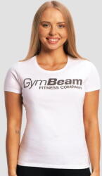 GymBeam Tricou pentru femei Fitness White - GymBeam - pcone
