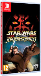 Aspyr Star Wars Episode I Jedi Power Battles (Switch)