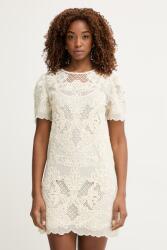 TWINSET rochie cu bumbac PPY2-SUD0SM_01X (261TP2582)