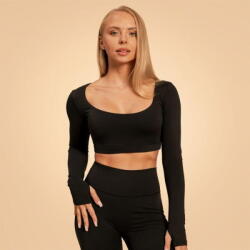 GymBeam Top sport pentru femei Sense Black - Beastpink - GymBeam - pcone