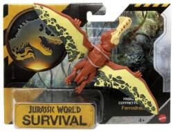 Mattel Figurina articulata, Jurassic World, Survival, Ferrodraco, JKL58 Figurina