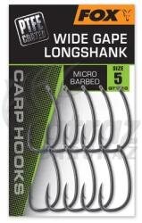FOX Super Wide Gape Longshank - 4 - Pontyozó Horog (CHK298)