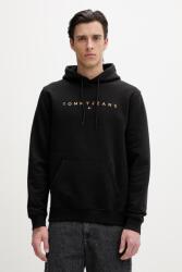 Tommy Hilfiger hanorac cu glugă bărbătesc cu bumbac PPYA-BLM008_99A (DM0DM20746)