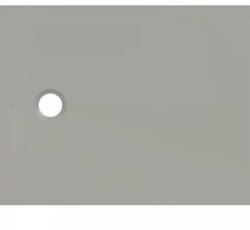 Geberit Cadita de dus Geberit CleanFloor30, 100x80x3.5 cm, gri mat (551.204.29.1)