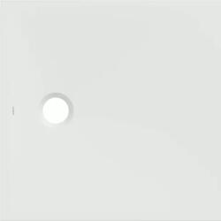 Geberit Cadita de dus Geberit CleanFloor30, 80x80x3.5 cm, patrata alba mat (551.202.00.1)