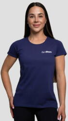 GymBeam Tricou pentru femei Basic Navy Blue - GymBeam - pcone