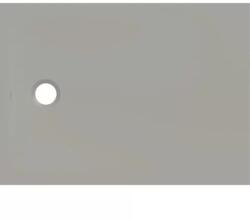 Geberit Cadita de dus Geberit CleanFloor30, 110x80x3.5 cm, gri mat (551.205.29.1)