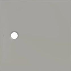 Geberit Cadita de dus Geberit CleanFloor30, 80x80x3.5 cm, patrata gri mat (551.202.29.1)