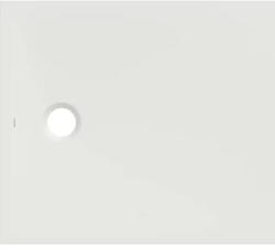 Geberit Cadita de dus Geberit CleanFloor30, 90x80x3.5 cm, alba mat (551.203.00.1)