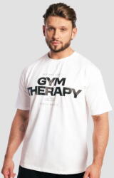 GymBeam Tricou Gym Therapy White - GymBeam - pcone