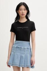 Tommy Jeans tricou pentru femei, din bumbac 9BYH-TSD08F_99A (DW0DW18398)