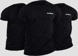 GymBeam Tricou Basic 3Pack Black - GymBeam - pcone
