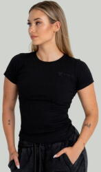 GymBeam Tricou pentru femei Ribbed Black - STRIX - GymBeam - pcone