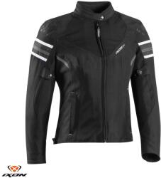Ixon Geaca moto Ixon Ilana LS - dama, all season, impermeabila, roadster/racing, negru/alb (1001020581015)