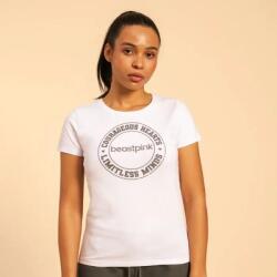 GymBeam Tricou pentru femei Serenity White - BeastPink - GymBeam - pcone