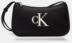 Calvin Klein női keresztpántos táska - fekete Univerzális méret