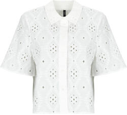 VERO MODA Topuri și Bluze Femei VMELIZA SHORT 2/4 SLEEVE SHIRT Vero Moda Alb EU XS