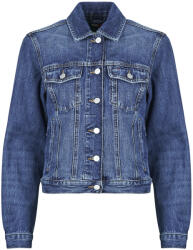 Tommy Jeans Jachete Denim Femei CLASSIC TRUCKER EXT BJ8038 Tommy Jeans albastru EU L