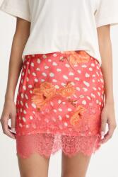 Never Fully Dressed Szoknya viszkóz - rózsaszín M
