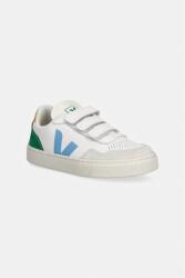 Veja Small V-90 gyerek bőr sportcipő - fehér 30 - answear - 33 990 Ft