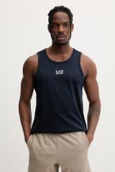 Giorgio Armani top férfi pamut - sötétkék XL