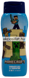 Air-Val International Minecraft 2in1 tusfürdő és sampon 500ml