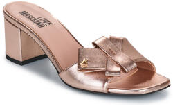 Love Moschino Papuci de vară Femei LOVY BOW-JA28115G0O Love Moschino Auriu 40